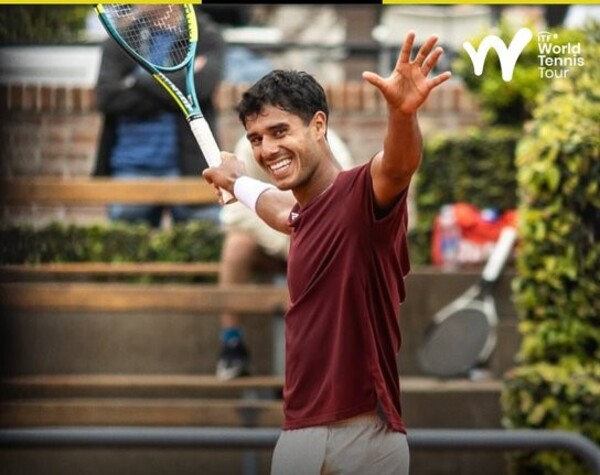 Debut exitoso de Dani Vallejo en el Challenger de Antofagasta - La Tribuna