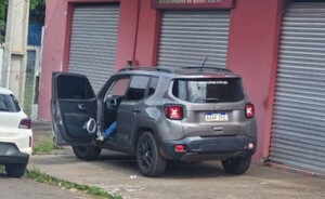 Incautan camioneta presuntamente robada en Brasil 