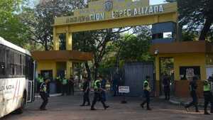 Varios manifestantes detenidos en la Agrupación Especializada recuperan su libertad