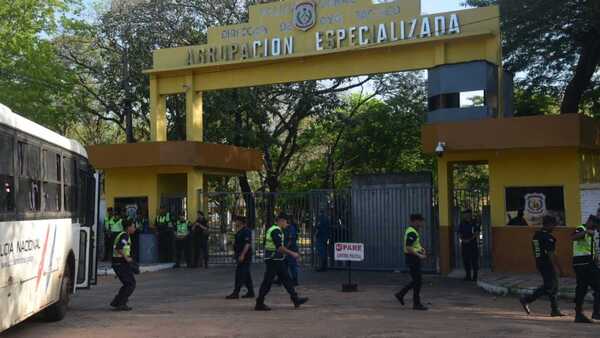 Varios manifestantes detenidos en la Agrupación Especializada recuperan su libertad