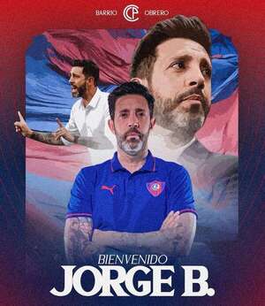 Cerro Porteño anuncia oficialmente a Jorge Bava como su nuevo entrenador - Cerro Porteño - ABC Color