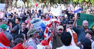 La Nación / Fin de la propiedad privada y del patriarcado: polémicos reclamos de movilizados