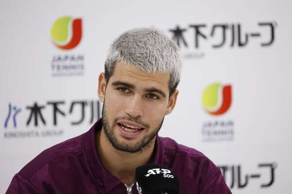 Alcaraz bate su récord de victorias en un año - Tenis - ABC Color