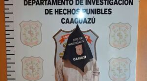 Detienen al presunto autor del homicidio de abogado delivery en Caaguazú