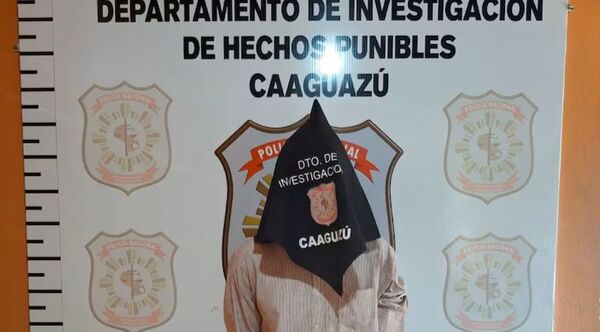 Detienen al presunto autor del homicidio de abogado delivery en Caaguazú