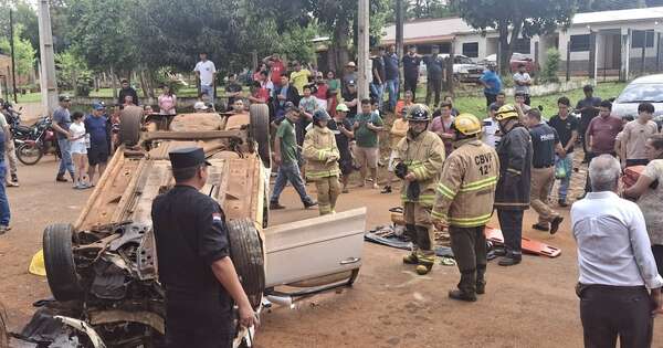 Diario HOY | Aparatoso choque deja un hombre fallecido y dos heridos en Hernandarias