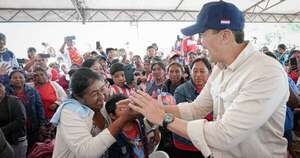 La Nación / En dos años de su gobierno, Peña ya entregó más de 5.000 viviendas a nativos