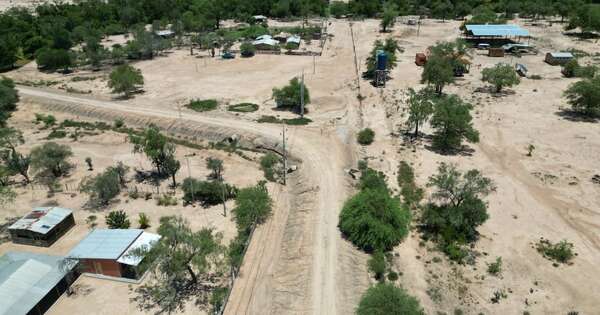 La Nación / Por primera vez, ocho comunidades de Pozo Hondo cuentan con el servicio de energía eléctrica