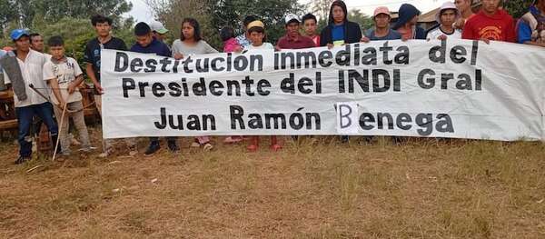 Nativos anuncian endurecimiento del cierre de la Ruta PY02 en J. Eulogio Estigarribia - Nacionales - ABC Color