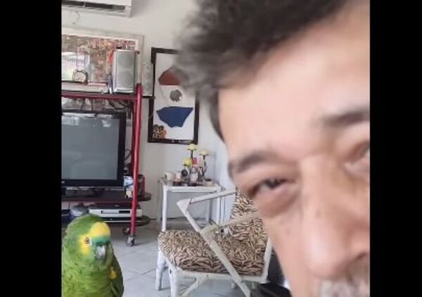 Popular / ¡Lorito óga imita voz de locutor del "Pionero"!
