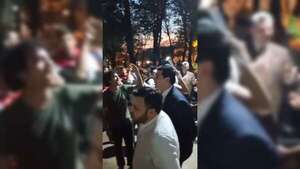 Video: liberados de la Generación Z Paraguay escracharon a funcionarios del Ministerio de la Juventud - Nacionales - ABC Color
