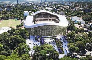 Popular / ¡Mañana van a empezar a colocar los pilotes para el nuevo estadio de Olimpia!