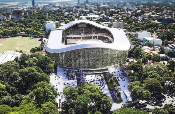 Popular / ¡Mañana van a empezar a colocar los pilotes para el nuevo estadio de Olimpia!