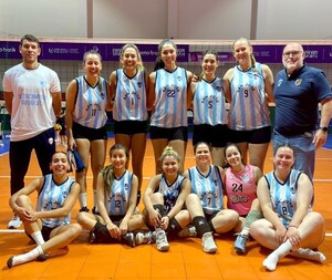 Vuelve el voleibol de piso con máxima actividad a nivel de Clausura 2025 - La Tribuna