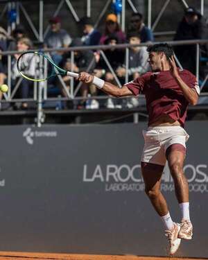 Tenis: Dani Vallejo triunfa en su estreno en el Challenger de Antofagasta - Polideportivo - ABC Color