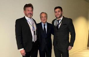 Alejandro Domínguez quiere ser presidente de Olimpia