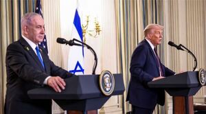 Trump y Netanyahu anuncian plan de paz en Gaza con un acuerdo de 20 puntos