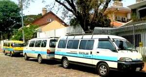 La Nación / Transporte escolar gratuito