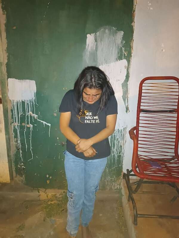 Imputada por crimen de su pareja en Minga Guazú - Policiales - ABC Color