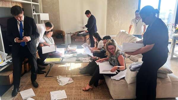 Juez instaló cámaras en juzgado para asegurar trato con abogados - Nacionales - ABC Color