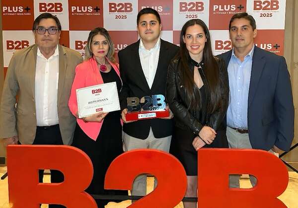 Biedermann recibe premio de agencia de publicidad del año - Empresariales - ABC Color