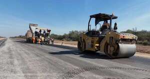 La Nación / Más de USD 750 millones en obras públicas se desarrollan en el Chaco