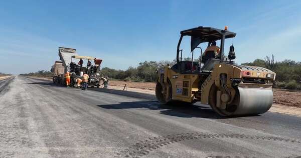 La Nación / Más de USD 750 millones en obras públicas se desarrollan en el Chaco