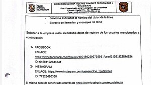 Senadores denuncian que Gobierno espió redes sociales y chats de manifestantes
