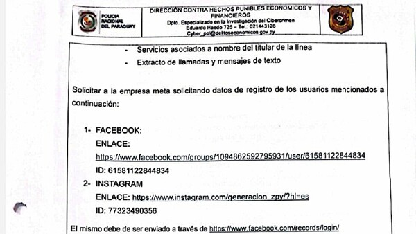 Senadores denuncian que Gobierno espió redes sociales y chats de manifestantes