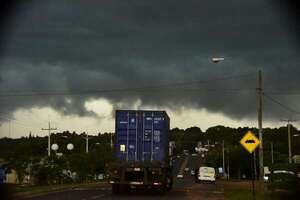 Meteorología: pronostican lluvias y tormentas en gran parte de Paraguay este martes - Clima - ABC Color