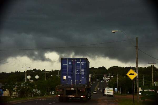 Meteorología: pronostican lluvias y tormentas en gran parte de Paraguay este martes - Clima - ABC Color