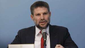 Ministro radical israelí contra el plan de Trump: “Deja nuestra seguridad en manos de extranjeros” - Mundo - ABC Color
