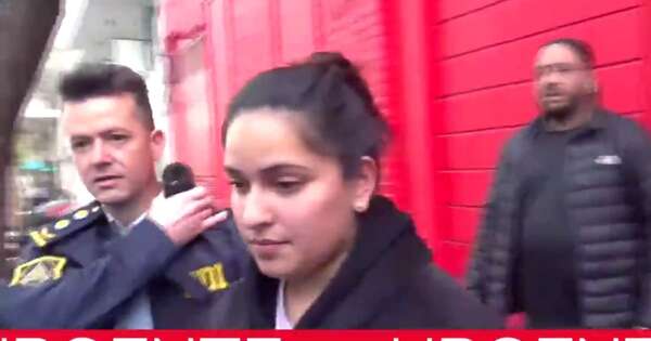 La Nación / Argentina: detienen a sospechosa de triple crimen en medio de entrevista por TV