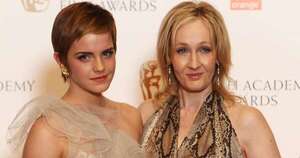 La Nación / J.K. Rowling trata a Emma Watson de “ignorante” sobre la transidentidad
