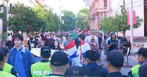 Diario HOY | Policía herido en marcha Z perdió gran parte de su dentadura