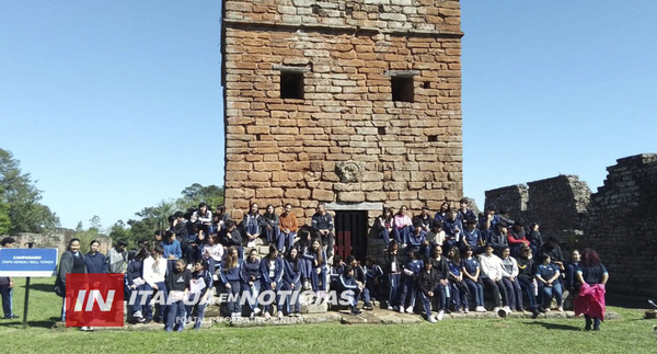 ESTUDIANTES CELEBRARON EL DÍA MUNDIAL DEL TURISMO POR TRINIDAD