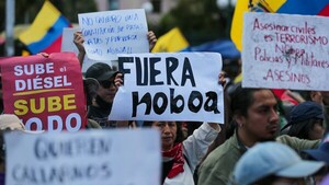 Ecuador inicia segunda semana de protestas con tensión al alza por muerte de manifestante