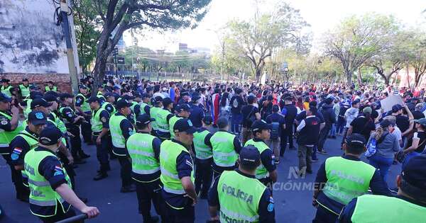 Diario HOY | Información genérica sobre hechos vandálicos: lo que responde la Policía