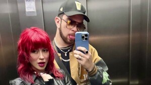Popular / ¡Opa el amor entre la cantante Sabri Montes y el locutor Tobías Rubín!