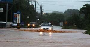 La Nación / Estos son los puntos críticos en Asunción y en las ciudades del Área Metropolitana en días de lluvia