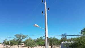 Ocho comunidades tienen energía eléctrica por primera vez en Boquerón