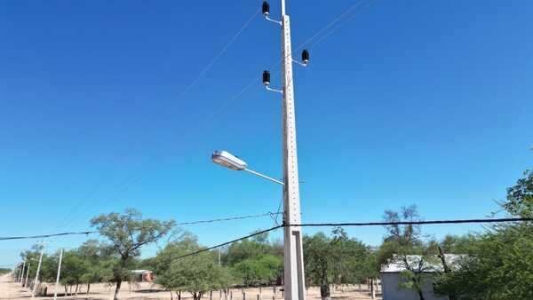 Ocho comunidades tienen energía eléctrica por primera vez en Boquerón