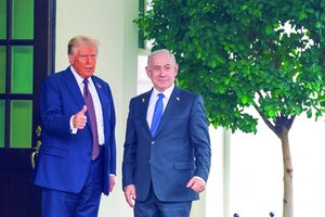 Trump y Netanyahu, encrucijados por la paz en Gaza y Cisjordania