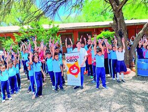 Escuelas en Paraguay salud bucal con el programa Hambre Cero