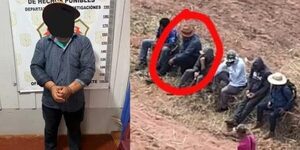 Capturan a sospechoso de retener a comisario en Canindeyú: tenía bombas molotov listas