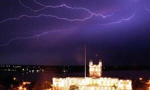 Martes con alerta por lluvias intensas, tormentas eléctricas y vientos fuertes – Prensa 5