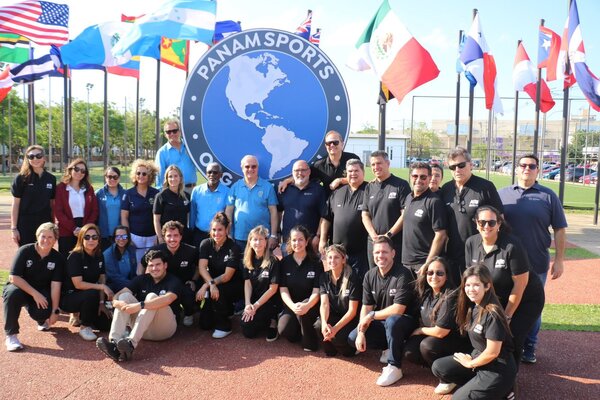 Panam Sports evalúa a Asunción para Juegos Panamericanos 2031