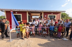 Gestión habitacional y social del Gobierno ya alcanza a millones de paraguayos - ADN Digital