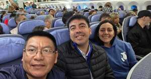 La Nación / León XVI instituyó a los tres primeros ministros catequistas de Paraguay