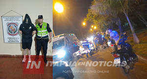 CONDUCTOR FUE APREHENDIDO TRAS ACCIDENTE DE TRÁNSITO EN ENCARNACIÓN 